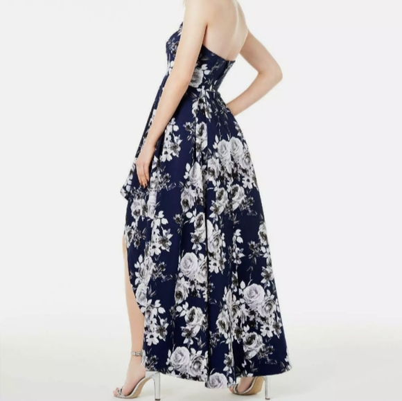 Speechless High Low Gown - Picture 4 of 4